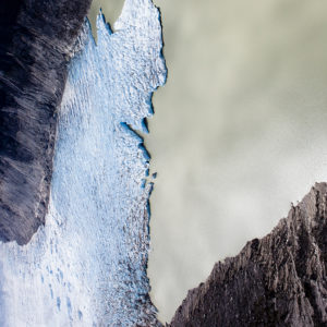OuiSi Nature: 7 – Meltwater from Nef Glacier, Chile – Daniel Beltra