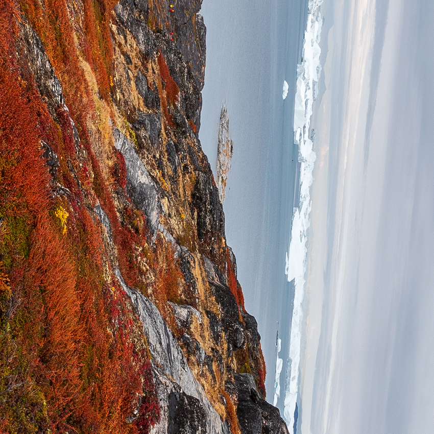 OuiSi Nature: 78 – Ilimanaq Greenland (Autumn) – Camille Seaman