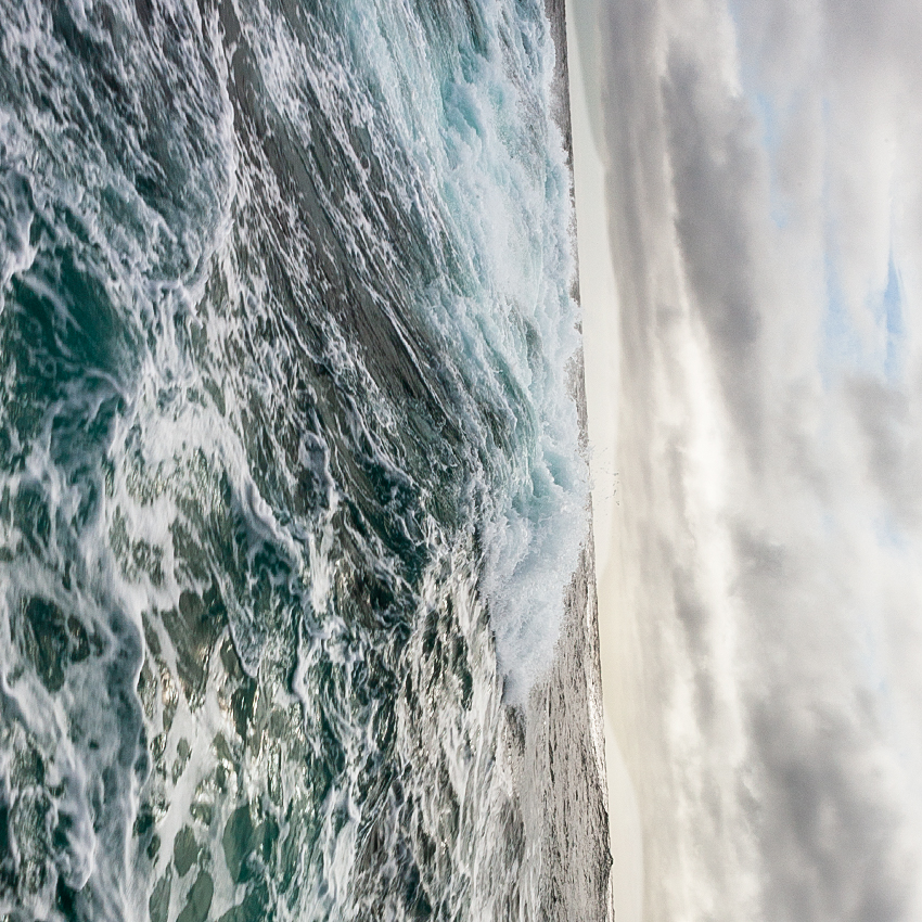 OuiSi Nature: 156 – At Sea, North Atlantic Ocean – Camille Seaman