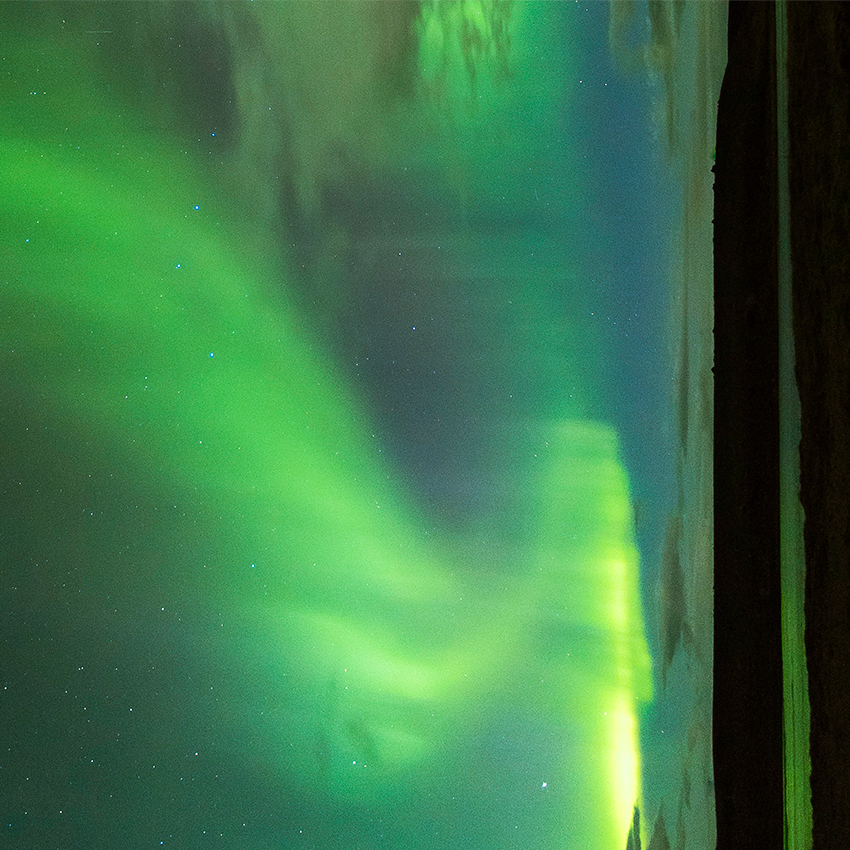 OuiSi Nature: 178 – Aurora Borealis – Kiliii Yuyan