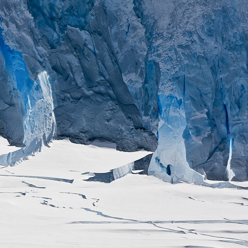 OuiSi Nature: 193 – Glacier Terminus – Camille Seaman