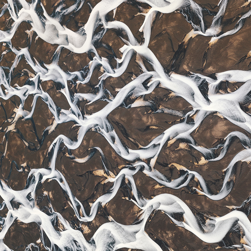 OuiSi Nature: 202 – Iceland Streams Lattice Sandbar – Daniel Beltra