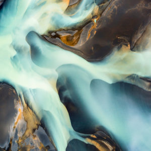OuiSi Nature: 208 – Ölfusá River Flows with Glacial Sediments – Daniel Beltra